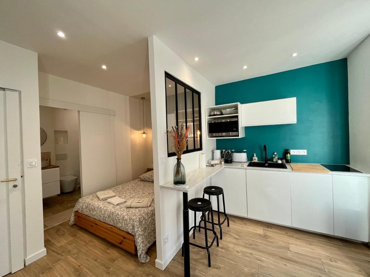 Cocon Chic Du Vieux Port - Clim Apartment Marseille Exterior photo